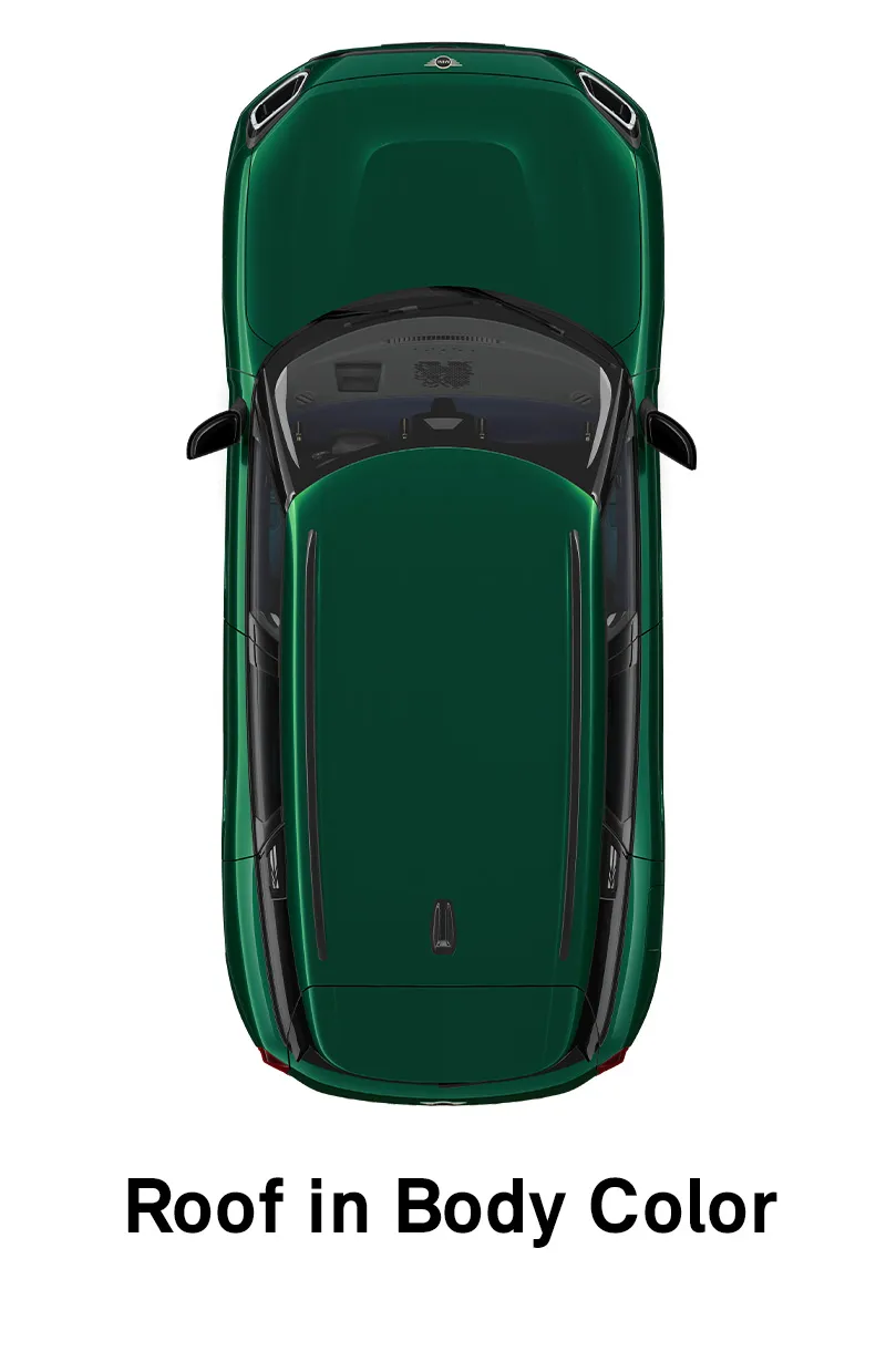  MINI - equipment - classic style roof in body color