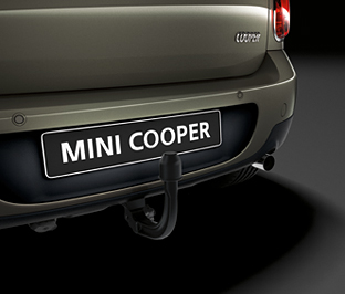 MINI trailer tow hitch removable