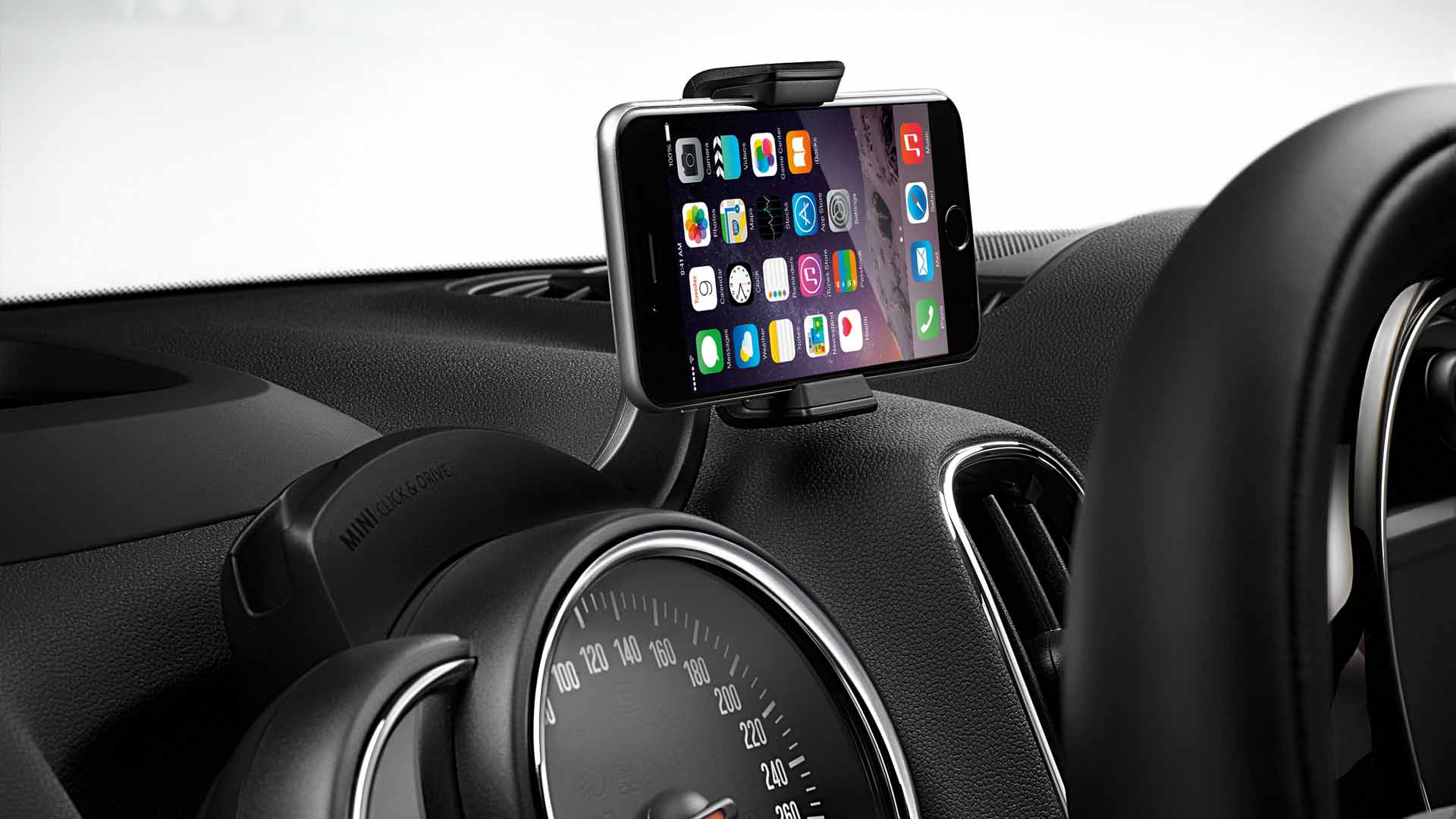 MINI Click & Drive system - Base carrier