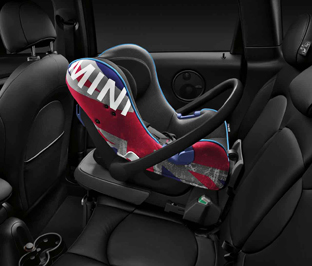 MINI Baby Seat 0 Union Jack