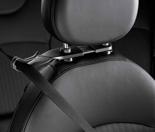 Seat belt holder clip on sale