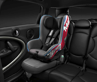 MINI Junior Seat 1 Union Jack