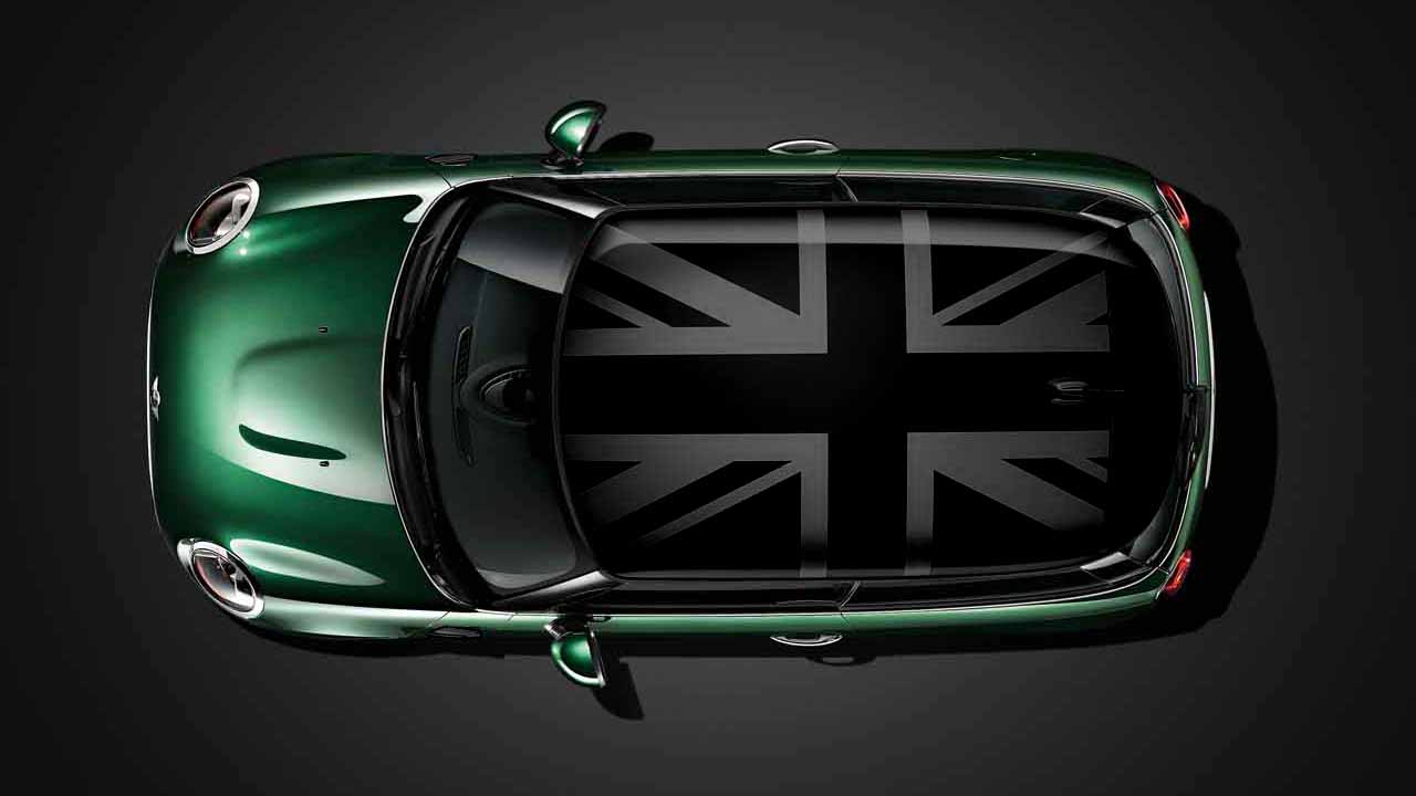 MINI roof graphic, Night Jack