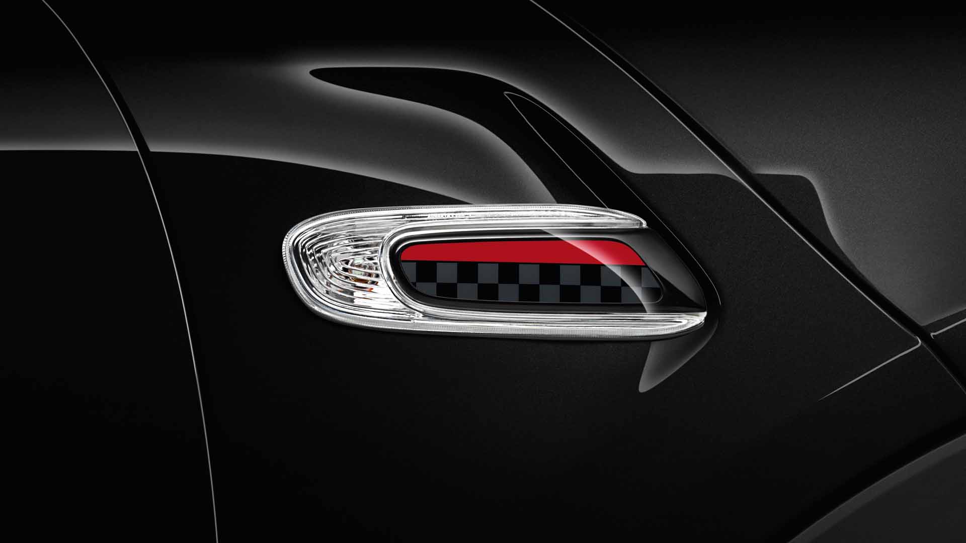 Mini cooper side scuttle insert hot sale