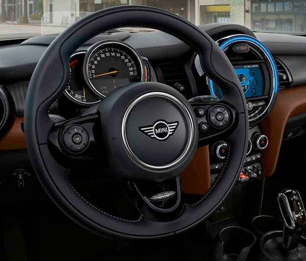 Mini cooper steering discount