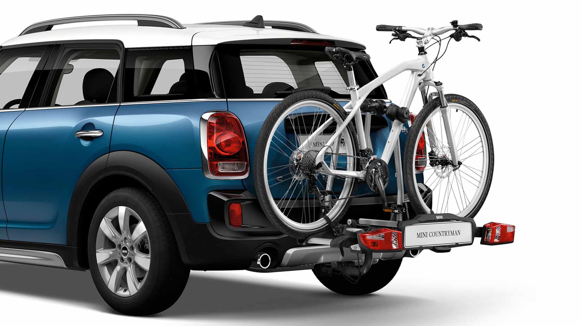 Rear bike carrier for car 2025