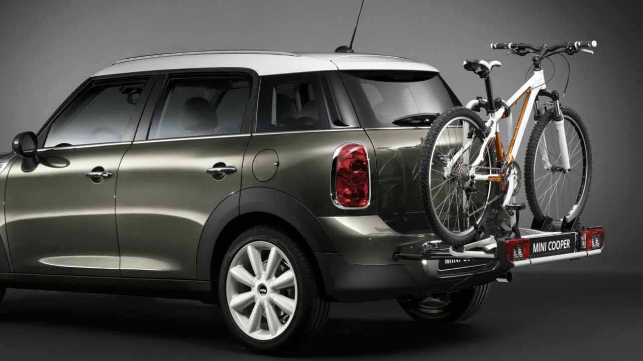 MINI rear bike rack