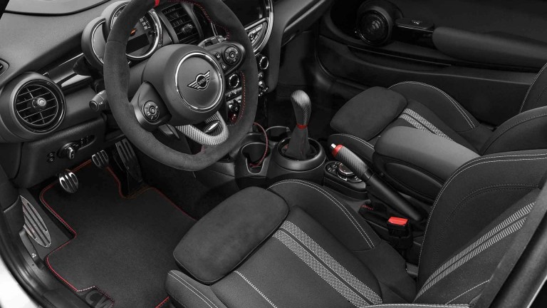 Mini jcw hot sale car mats