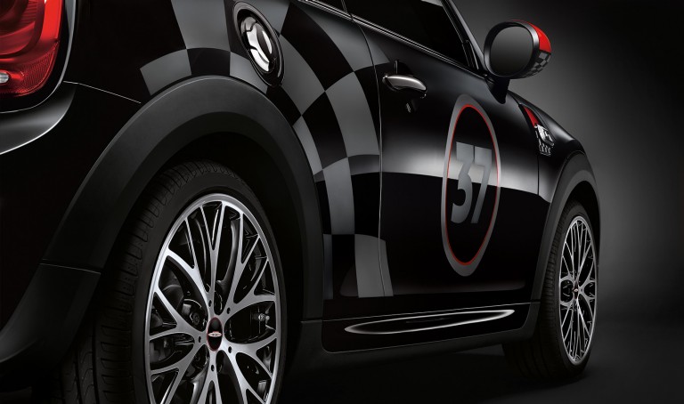 John Cooper Works Pro racing side stripes