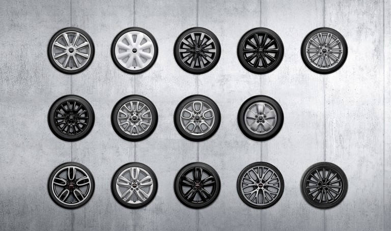 MINI Alloy Wheels