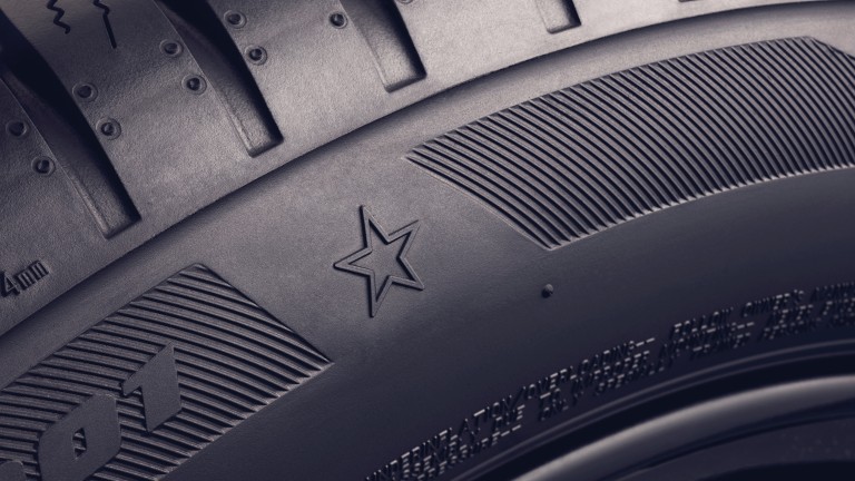 Star marked tyre