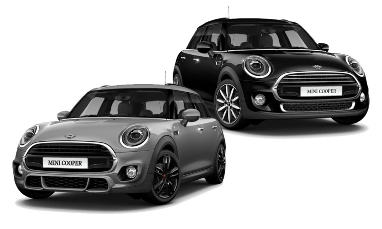 Image of the 201 MINI 5 Door Sport & Exclusive Models