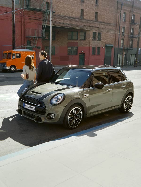 Image of the MINI 201 Range of models.