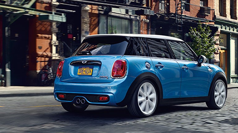 MINI 5-DOOR HATCH