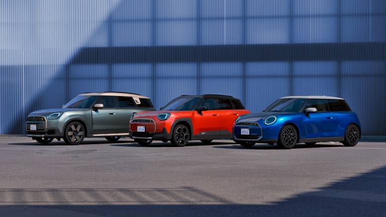 MINI Electromobility - electric family