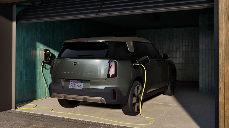 MINI Electromobility - charging - intro