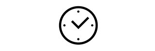 MINI Electromobility - clock icon