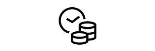 MINI Electromobility - cost and time icon