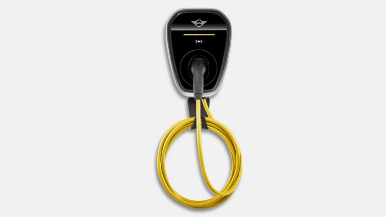 MINI Electromobility - charging - wallbox gen 4