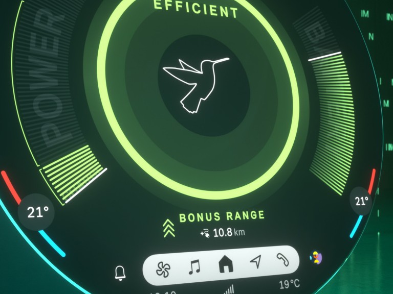 MINI Electromobility - design - driving modes