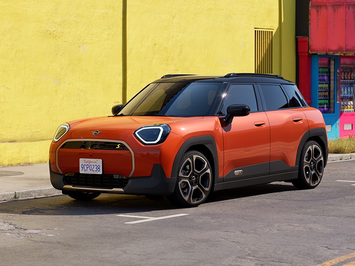 MINI Electromobility - teaser - save - money - all-electric Aceman