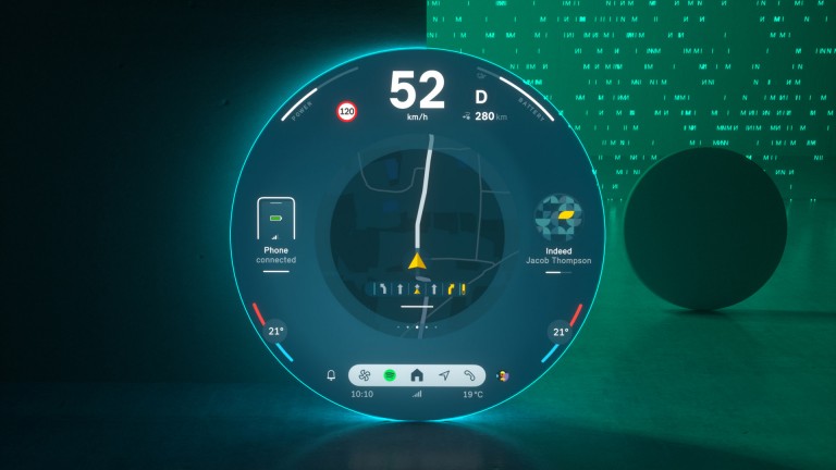 MINI Electromobility - sound - core mode
