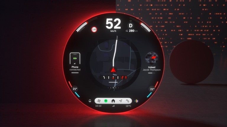 MINI Electromobility - sound - go-kart mode