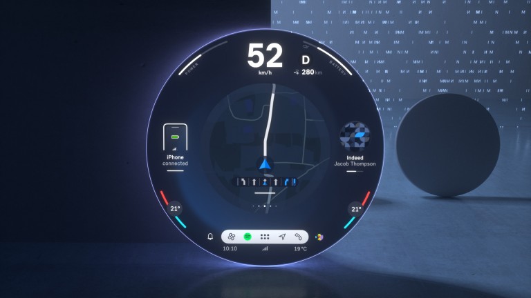 MINI Electromobility - sound - balance mode