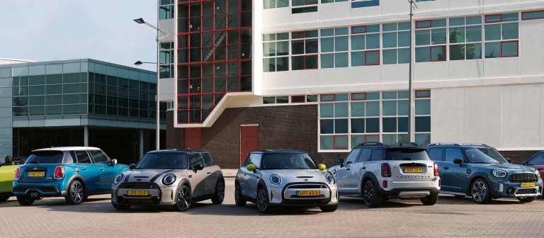 mini concept - aceman - model range