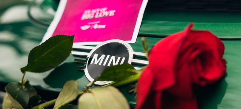 MINI Big Love Grow health partnership