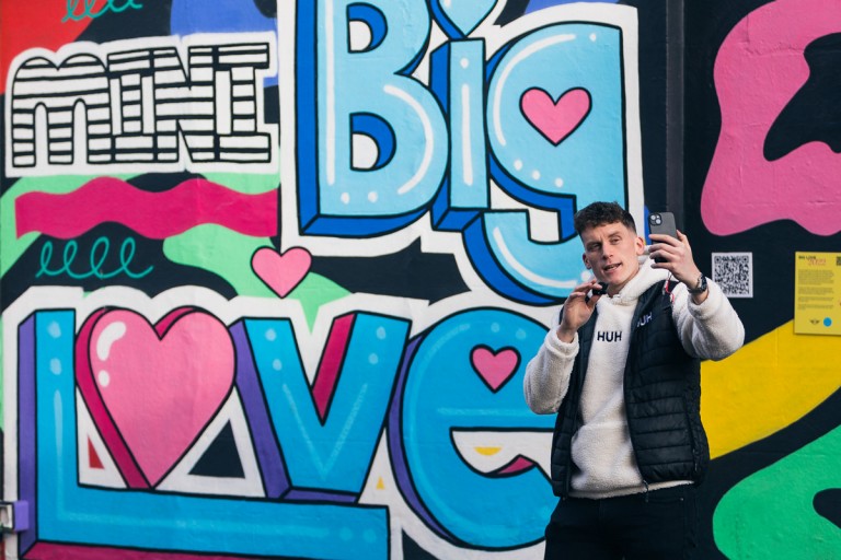 MINI Big Love Grow health partnership