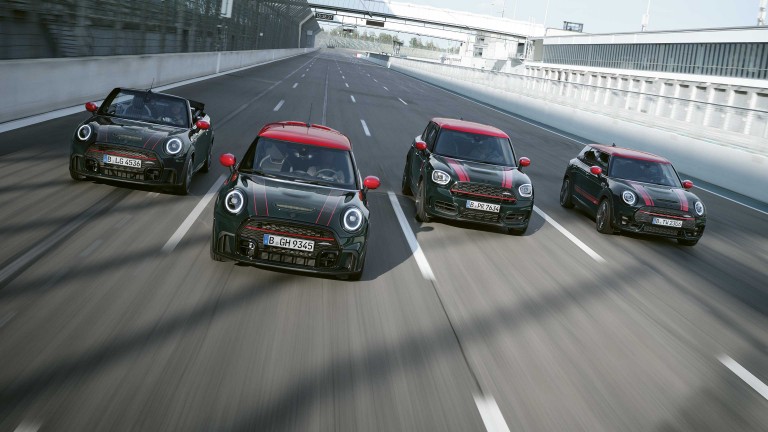 MINI John Cooper Works range