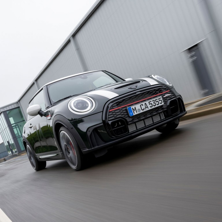 jcw anniversary edition on the road