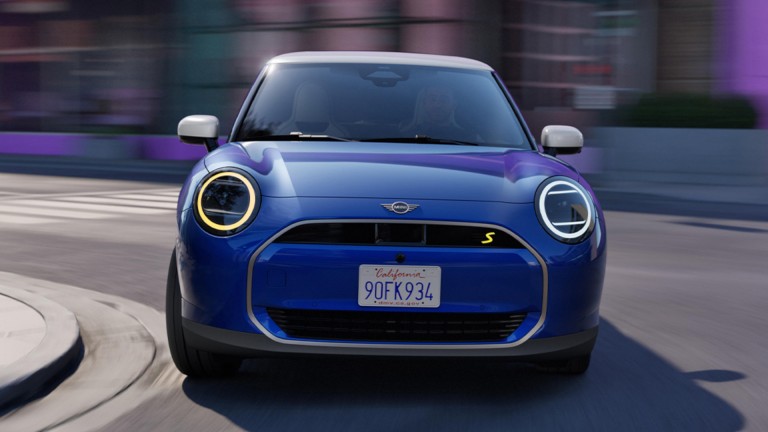 Image of the MINI Electric.