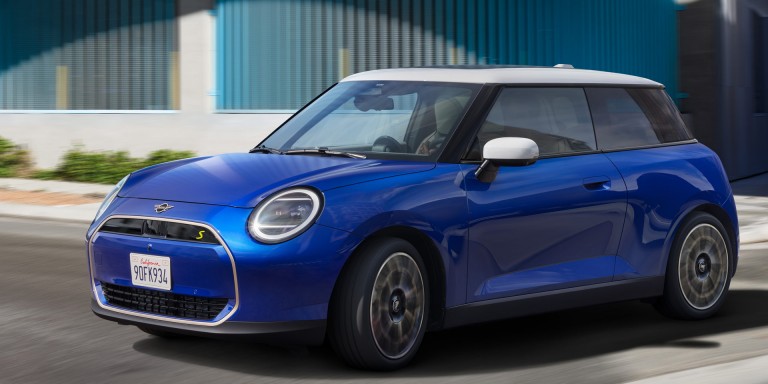 All-electric MINI Cooper - range teaser