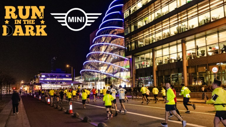 MINI Run in the dark competition
