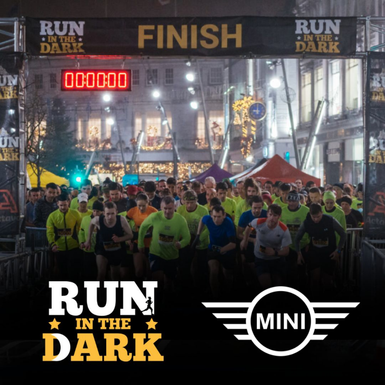 Run in the dark race