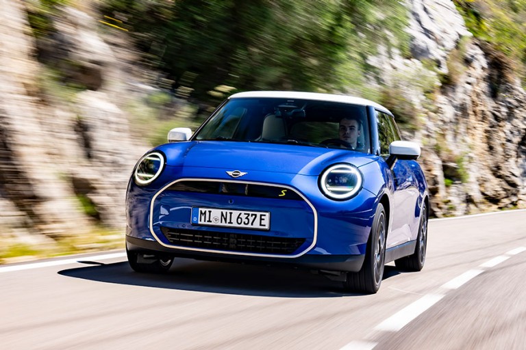 All-Electric MINI Cooper - electrify for your adventures