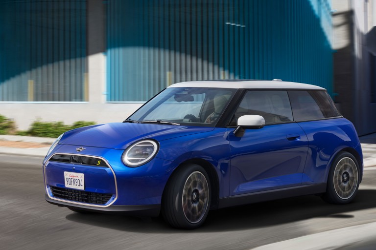 MINI all-electric - driving experience - aerodynamics