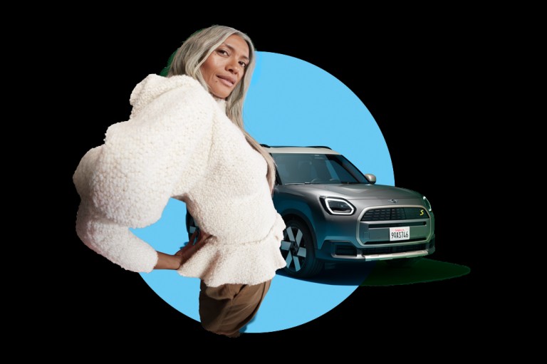 MINI all-electric countryman - teaser - keep me informed
