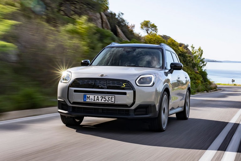 All-Electric MINI Countryman - electrify for your adventures