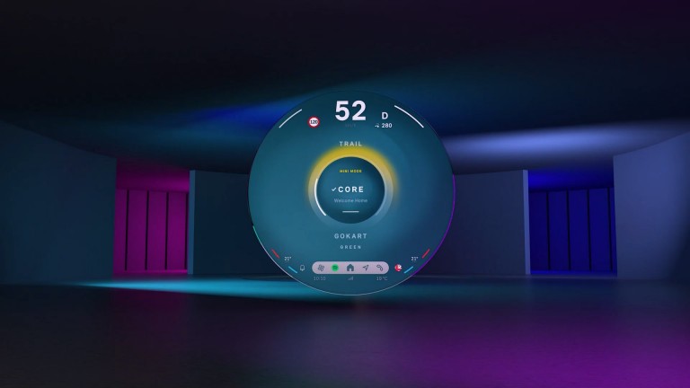 All-electric MINI Countryman - digital experience - operation system