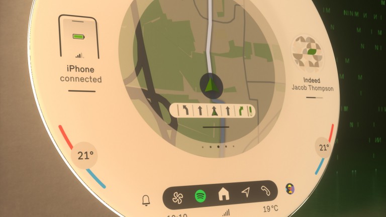 All-electric MINI Countryman - digital experience - mode 01