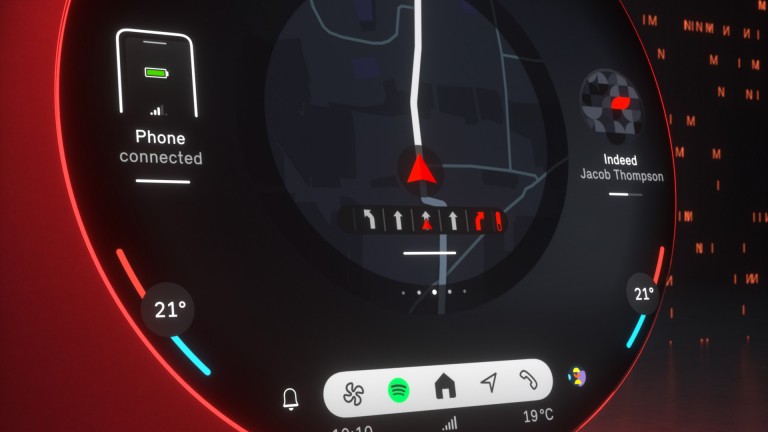 All-electric MINI Countryman - digital experience - mode 02