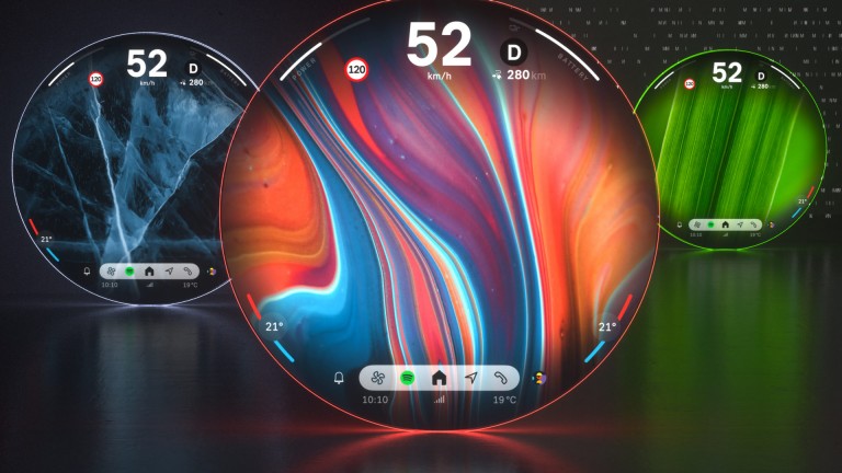 All-electric MINI Countryman - digital experience - mode 03