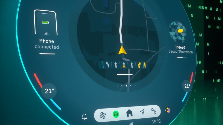 All-electric MINI Countryman - digital experience - mode 04