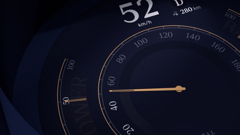All-electric MINI Countryman - digital experience - mode 07