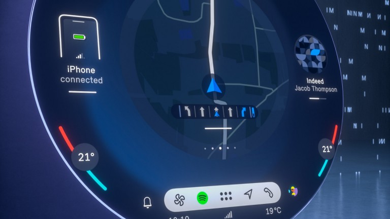 All-electric MINI Countryman - digital experience - mode 08