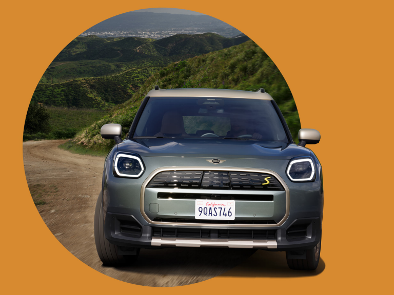 MINI all-electric Countryman - driving experience