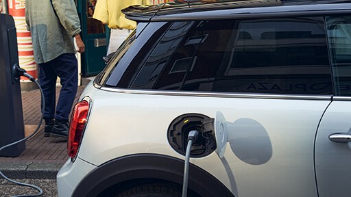 MINI Electric charging points